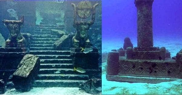 Những thành phố “ngủ vùi” dưới nước nổi tiếng nhất thế giới 