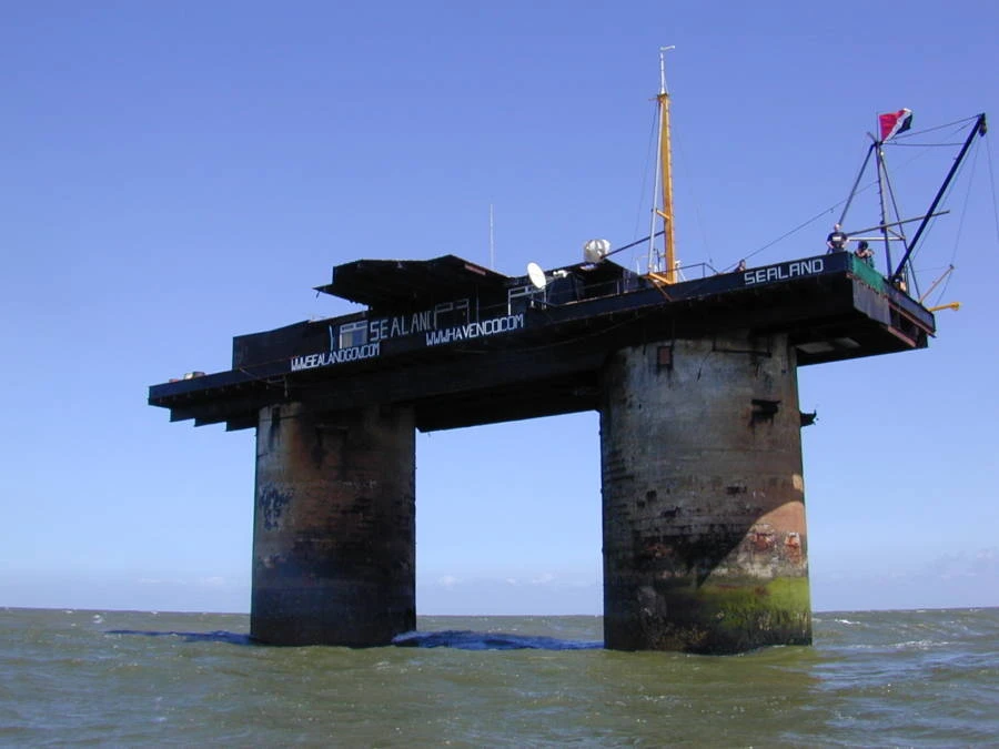 Bí mật về “tiểu vương quốc” Sealand chỉ có vài cư dân