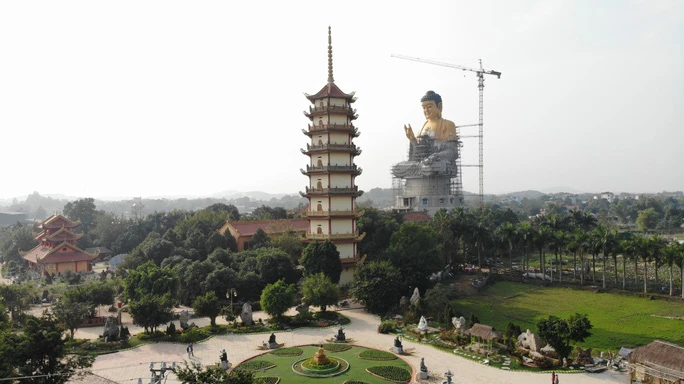 Độc đáo chùa Khai Nguyên có pho tượng Phật lớn nhất Đông Nam Á