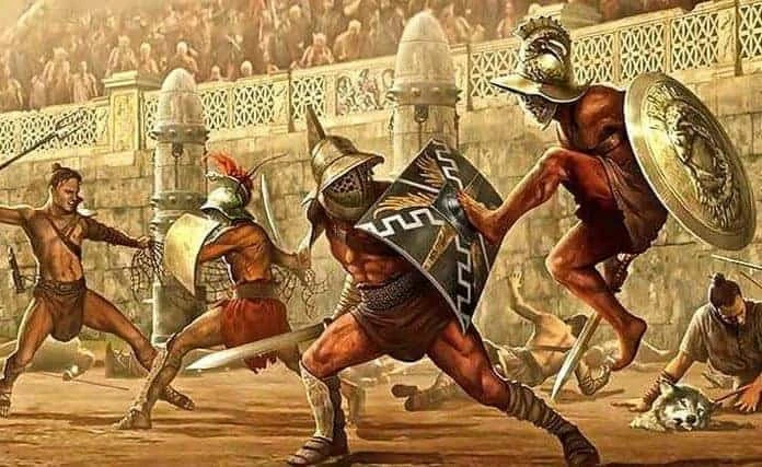 Hé lộ võ sĩ giác đấu khiến người La Mã “phát cuồng"