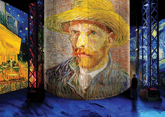 Tiết lộ động trời lý do danh họa Van Gogh tự cắt tai