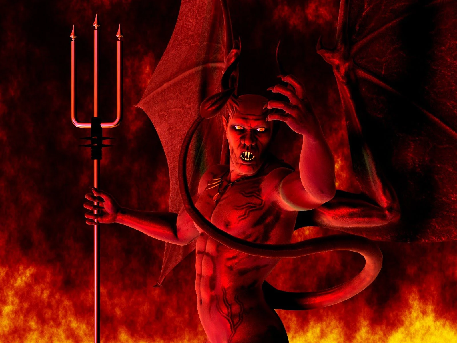 Ác quỷ Satan đáng sợ được người xưa mô tả đáng sợ thế nào?