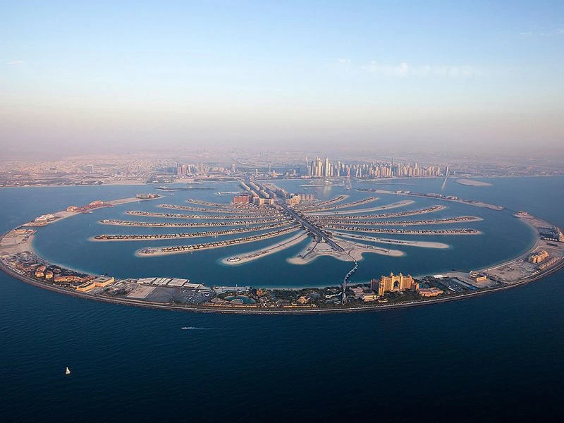 Những điều ngoạn mục về đảo nhân tạo lớn nhất Dubai