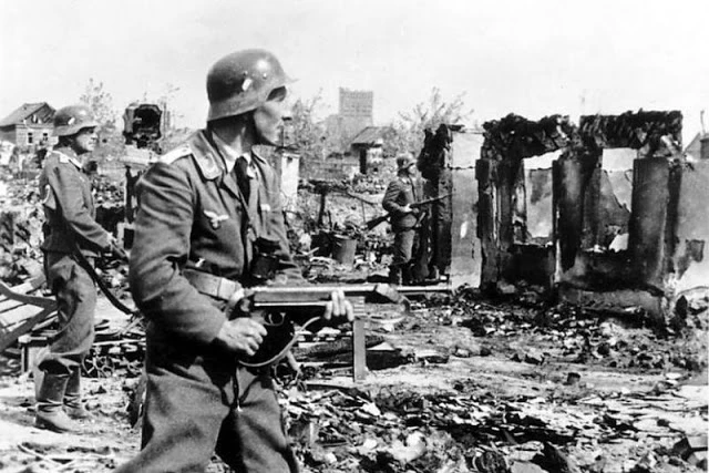 Loạt ảnh kinh điển về trận Stalingrad chấn động lịch sử