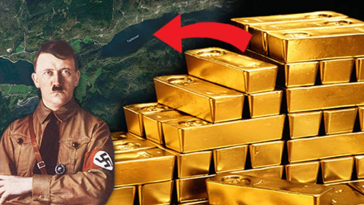 Vì sao không thể thấy kho báu toàn vàng của Hitler ở hồ Toplitz? 