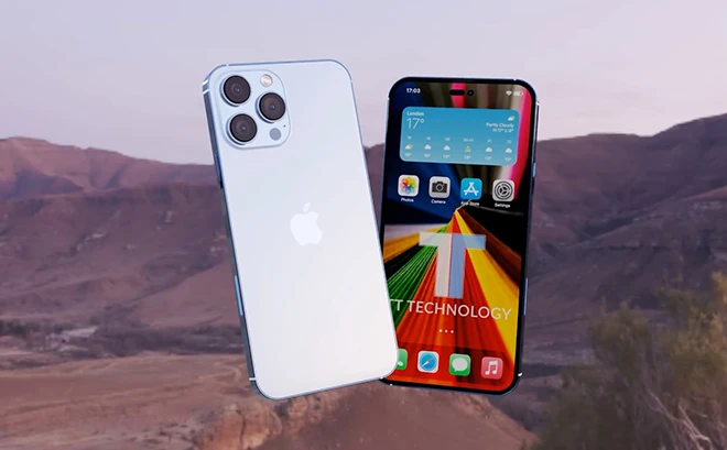 Xôn xao video concept iPhone 14 Pro Max tuyệt đẹp khiến iFan thích mê