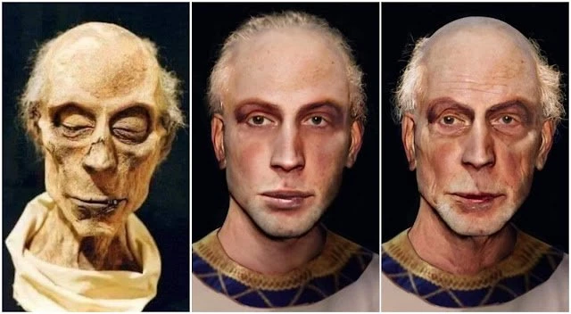 Cực sốc dung mạo thật của pharaoh đầu tiên được cấp... hộ chiếu