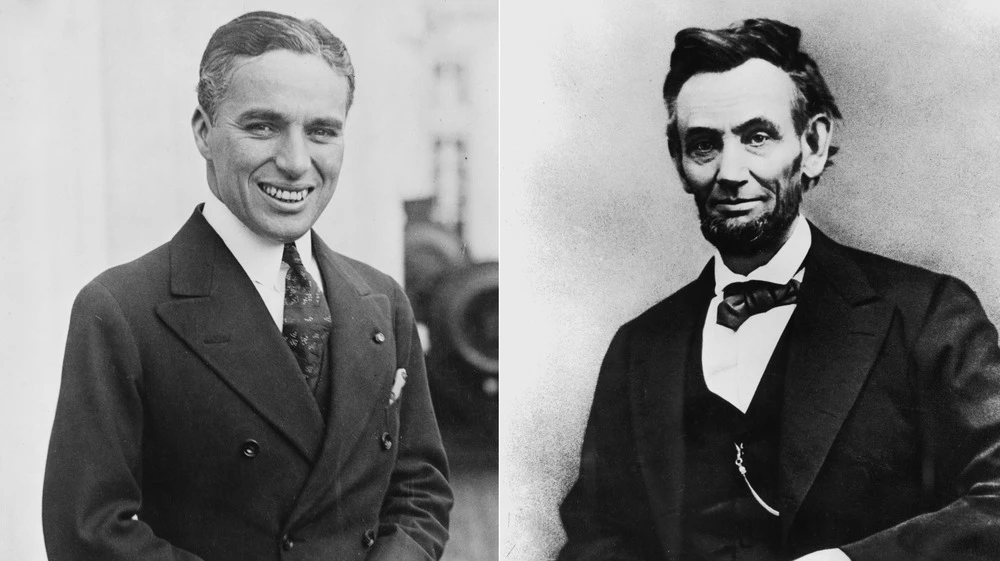 Sốc với điểm chung khó ngờ giữa Vua hề Sác Lô và Tổng thống Lincoln
