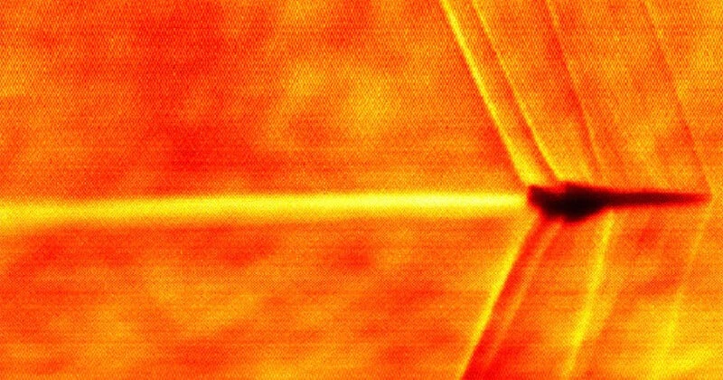 Chấn động NASA công bố ảnh rào cản âm thanh bị phá vỡ