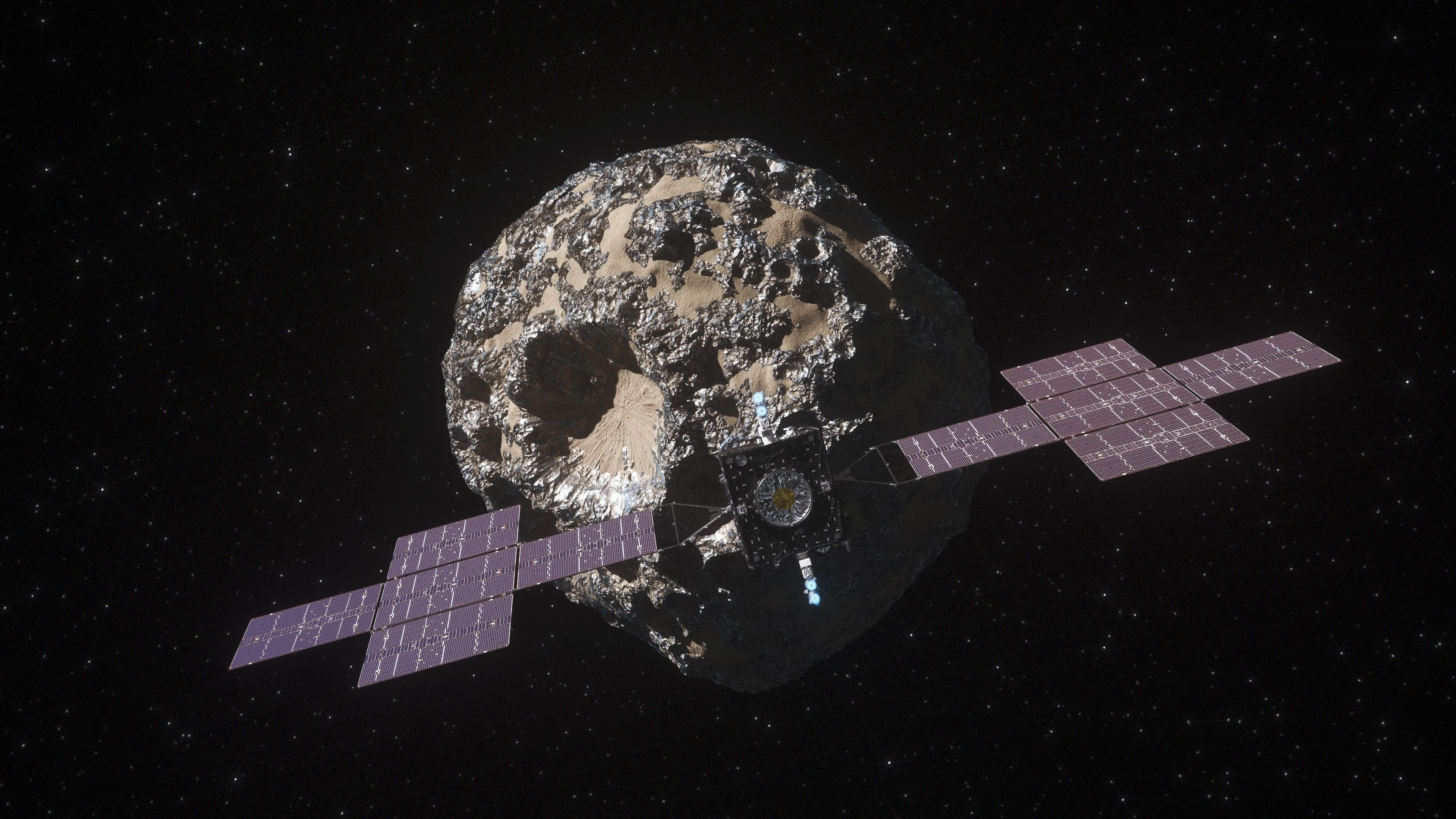 NASA khám phá tiểu hành tinh có thể khiến người Trái đất thành tỷ phú