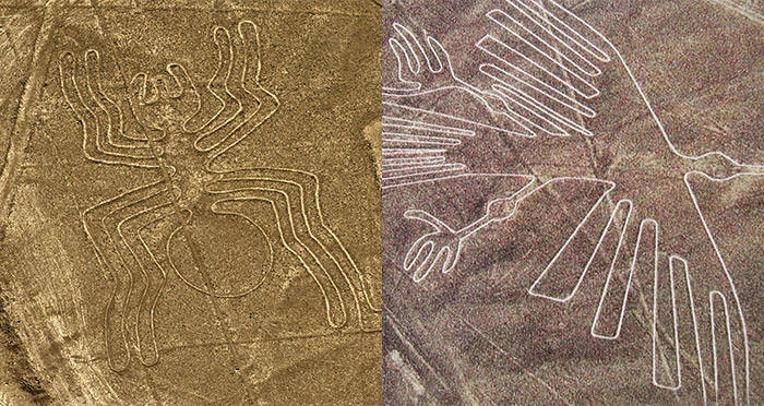 Những đường kẻ Nazca do người ngoài hành tinh để lại?