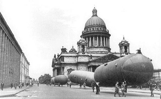 Khó tin cách Liên Xô qua mặt Đức quốc xã bảo vệ di tích Leningrad