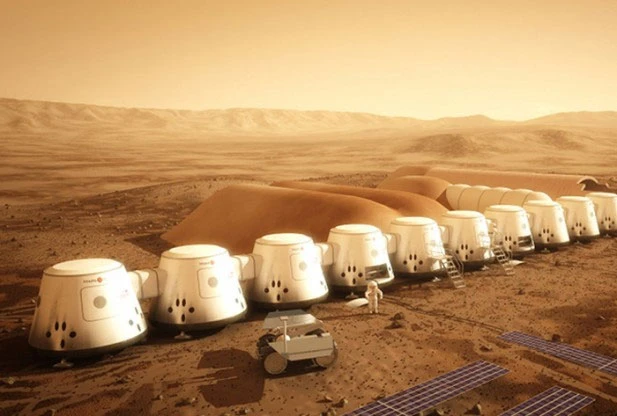Nóng: NASA tìm thấy 9 hang động lý tưởng xây nhà trên sao Hỏa
