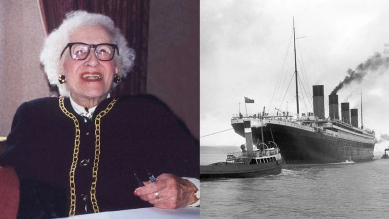 Chuyện buồn về người sống sót cuối cùng trong thảm kịch chìm tàu Titanic