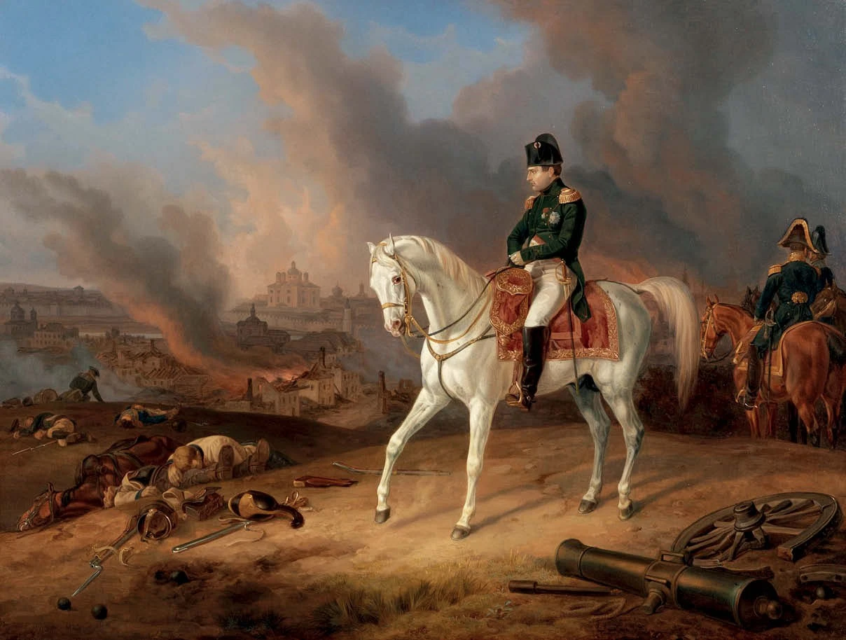 Bất ngờ “thủ phạm” khiến hoàng đế Napoleon đại bại ở Nga