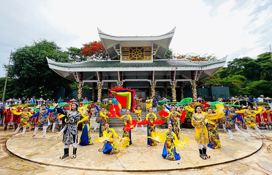 Nét độc đáo hiếm có của Lễ hội Vía Bà Chúa Xứ An Giang