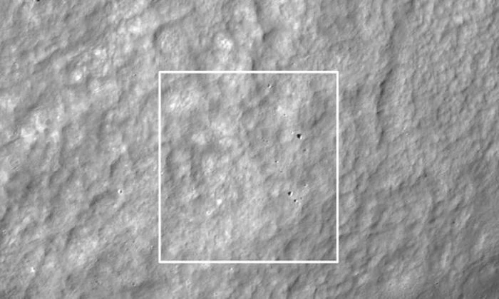 Chi tiết mảnh vỡ nghi tàu đổ bộ Mặt trăng Hakuto-R NASA vừa công bố