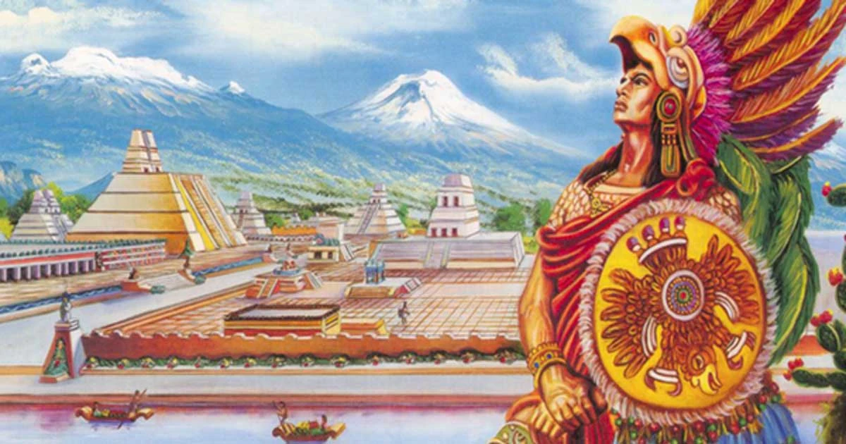 Giải mã bộ áo giáp “cực xịn” của chiến binh Aztec