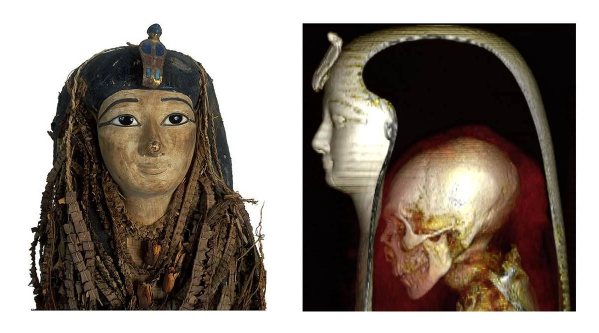 Dùng công nghệ hiện đại, phát hiện bí mật quá sốc về pharaoh Ai Cập