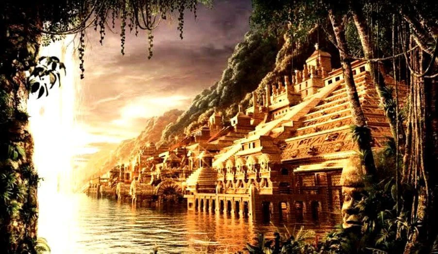 Ly kỳ truyền thuyết thành phố đầy vàng nổi tiếng lịch sử