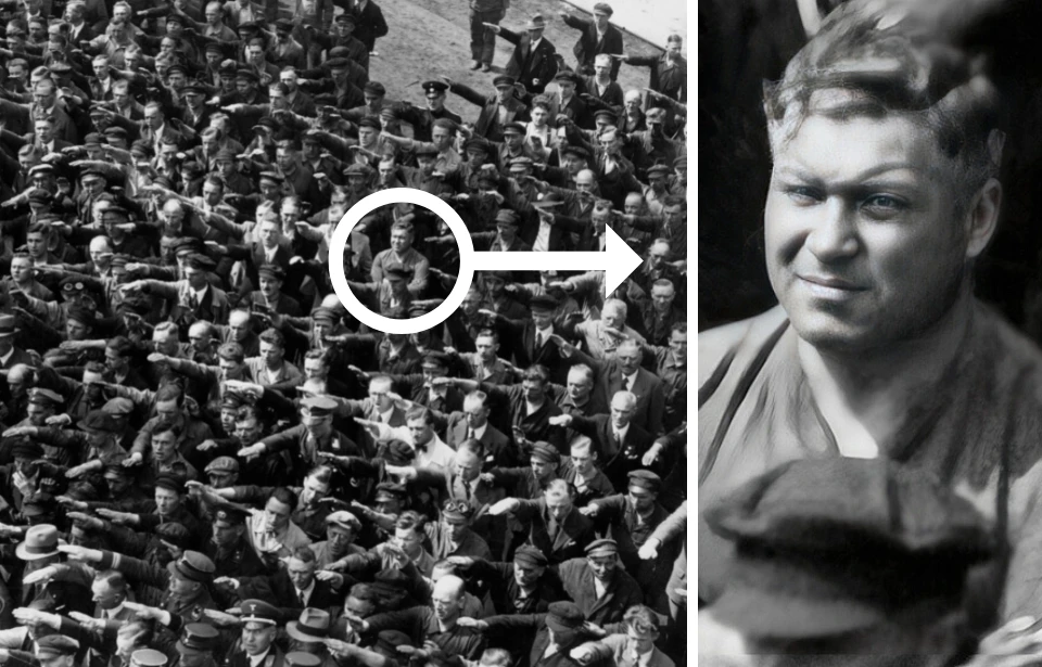 Không chào trùm Hitler kiểu phát xít, người Đức duy nhất nhận kết thảm 