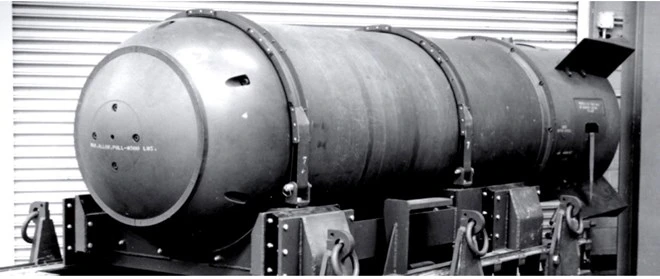 Chấn động vụ thất lạc bom hạt nhân khi 2 máy bay “va nhau” năm 1958