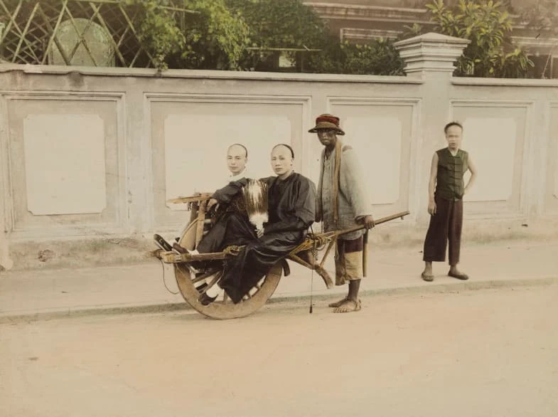 Bộ ảnh cực độc cuộc sống người dân Trung Quốc thế kỷ 19