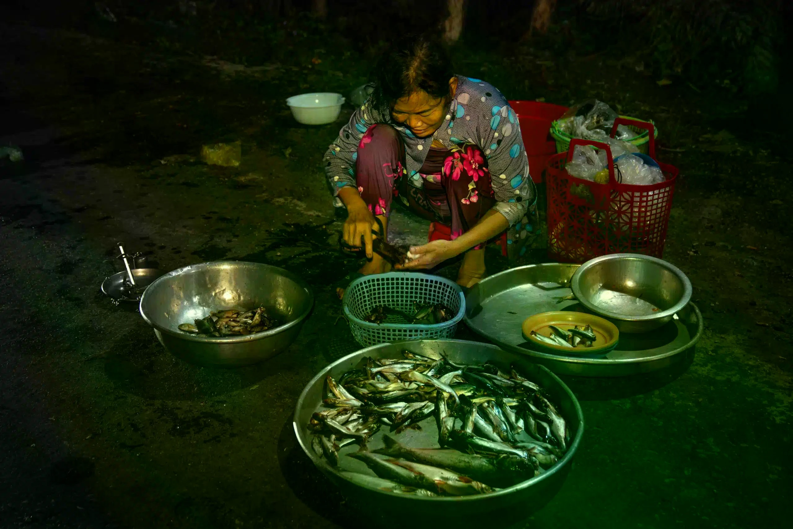 Đến An Giang mùa nước nổi trải nghiệm đi chợ 'ma' lúc nửa đêm