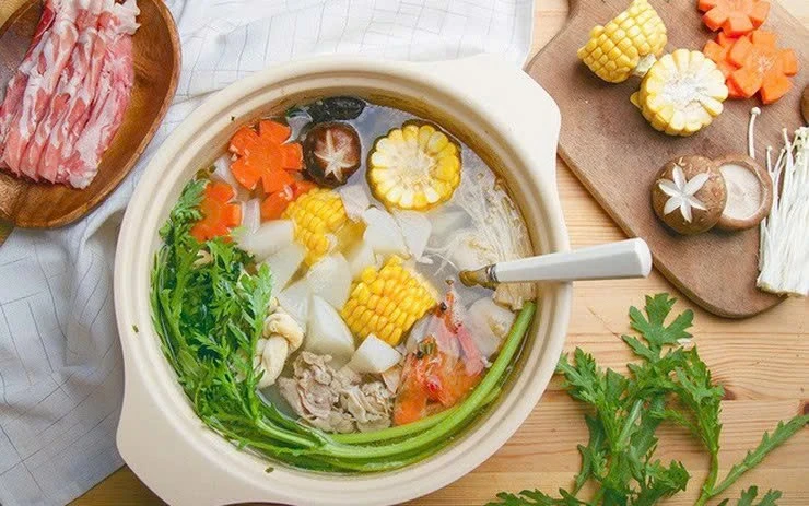 4 món canh giúp giảm cân hiệu quả cho bữa tối nhẹ nhàng