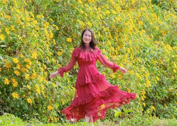 Săn mùa dã quỳ Chư Đăng Ya hành trình ngắm sắc vàng giữa cao nguyên Gia Lai
