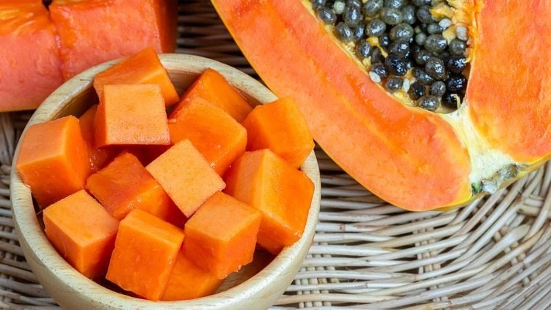 5 lợi ích tuyệt vời của đu đủ bạn không nên bỏ qua