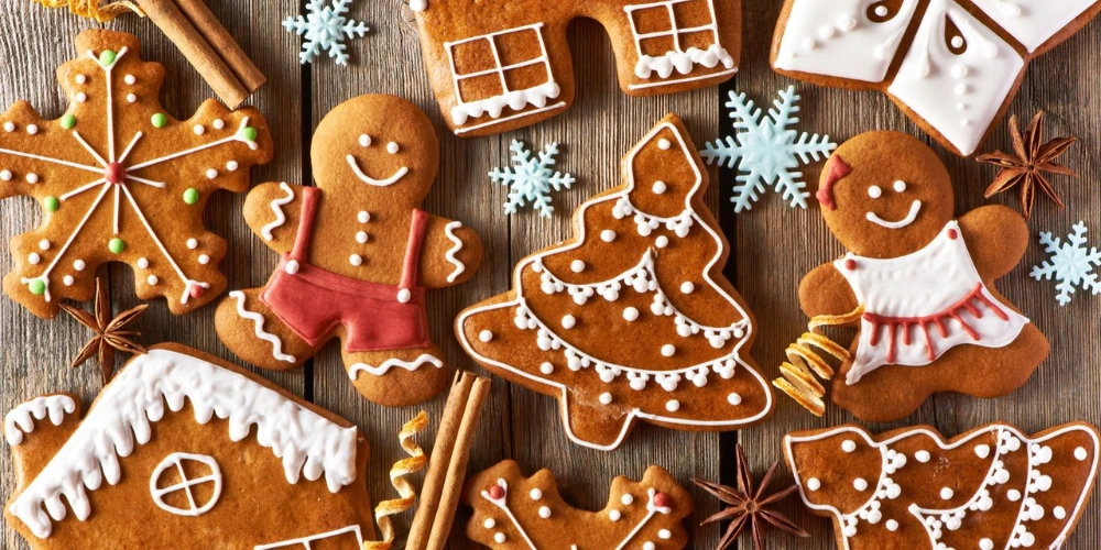 Vào bếp mùa Giáng sinh, tự tay làm bánh cookie Noel xinh xắn, dễ thực hiện