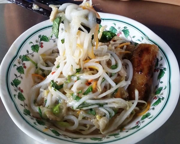 Bánh tằm bì miền Tây món dân dã khiến du khách 'nghiện' ngay từ miếng đầu