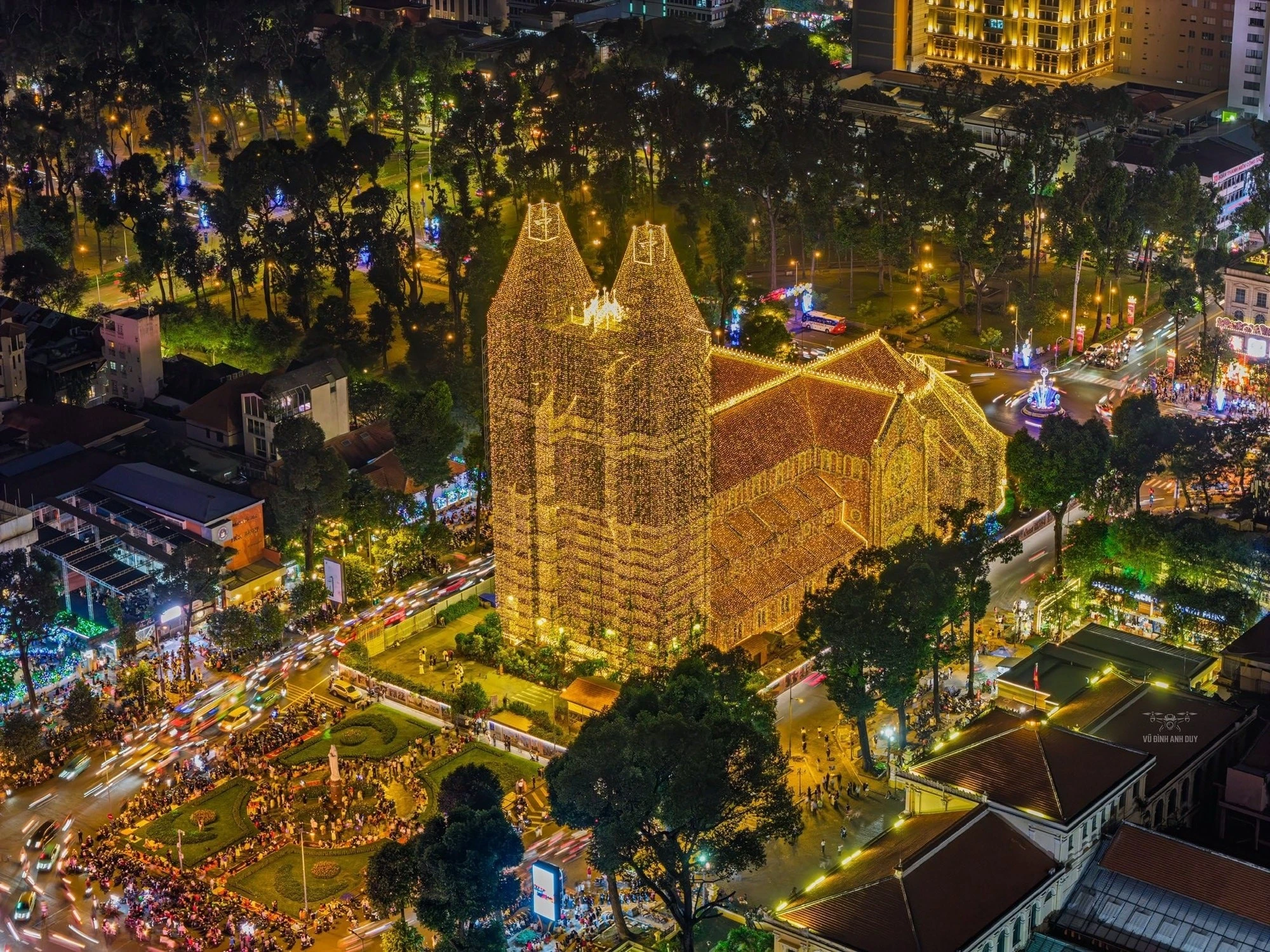 Gợi ý 4 nhà thờ đẹp lung linh để check-in mùa Giáng sinh tại TP HCM