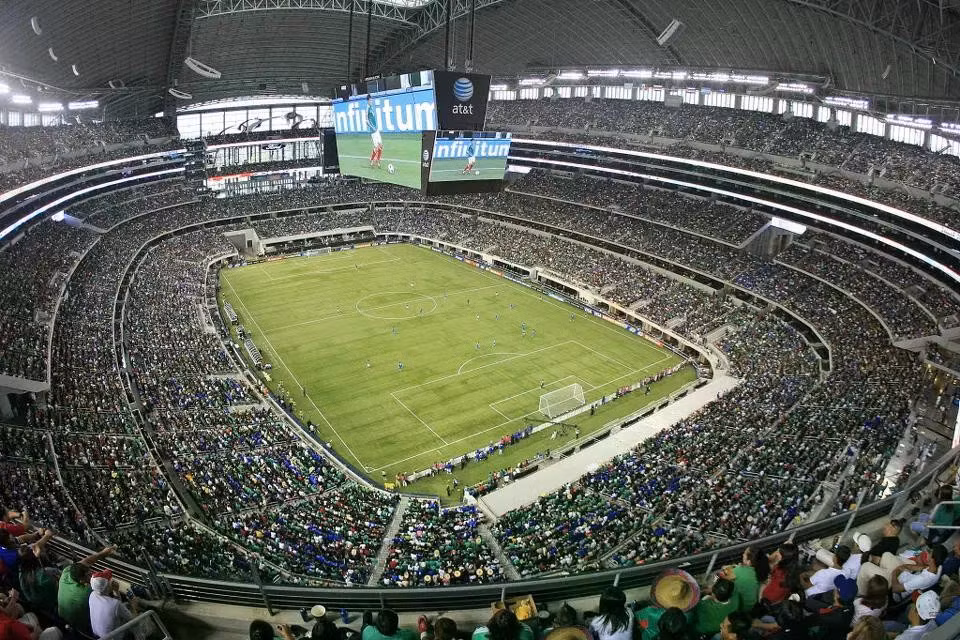 Sân vận động AT&amp;T sẽ tổ chức 9 trận đấu trong khuôn khổ FIFA World Cup 2026, giải đấu sẽ được tổ chức và đăng cai trên khắp Hoa Kỳ, Canada và Mexico. (Ảnh: James D. Smith)