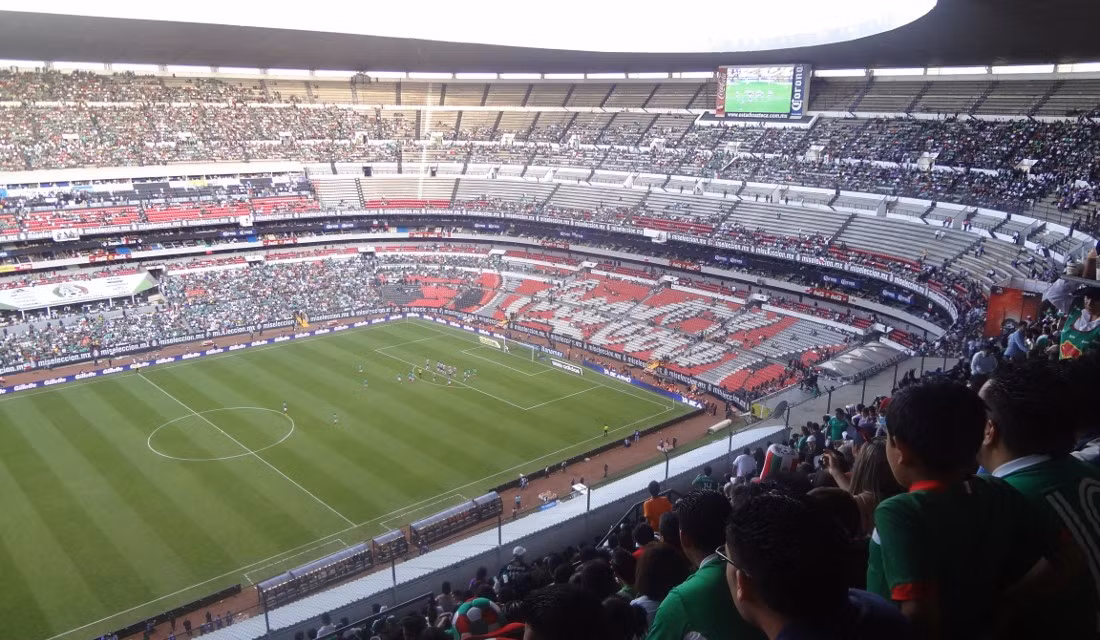 Sân vận động huyền thoại Estadio Azteca tại Mexico City sẽ chính thức được đổi tên thành “Mexico City Stadium" cho kỳ World Cup năm nay. (Ảnh: The Stadium Guide)