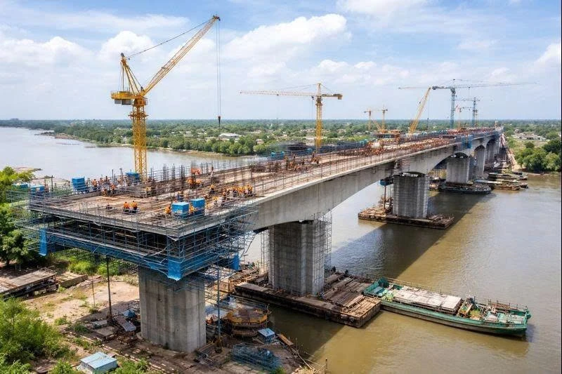 Cầu đường Bến Tre liên tiếp trúng loạt gói thầu giao thông tại Vĩnh Long
