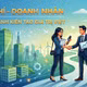 BÁO CHÍ - DOANH NHÂN: ĐỒNG HÀNH KIẾN TẠO GIÁ TRỊ VIỆT 