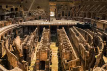 Thế giới ngầm dưới sàn đấu Colosseum khiến các nhà khảo cổ kinh ngạc