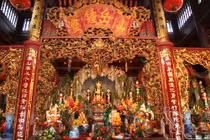 Chuyện 'xuống trần' kỳ lạ của vị nữ thần duy nhất trong Tứ Bất Tử