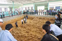 Di tích 800.000 năm Rộc Tưng – Gò Đá chờ UNESCO vinh danh 