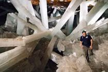Cueva de los Cristales – hang tinh thể khổng lồ như đến từ ngoài hành tinh