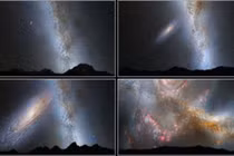 Điều gì sẽ xảy ra khi Dải Ngân Hà hợp nhất với Thiên hà Andromeda?