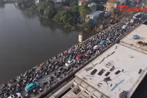 Cầu Mai Lĩnh tăng tốc thi công, dự kiến thông tuyến bên phải đầu tháng 12