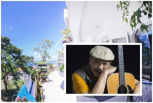 Cận cảnh biệt thự view biển của nhạc sĩ Trần Tiến