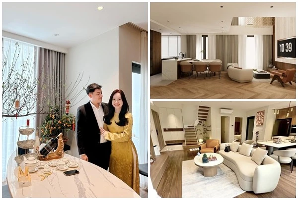 Bên trong căn hộ mới vừa hoàn thiện của Ly Kute