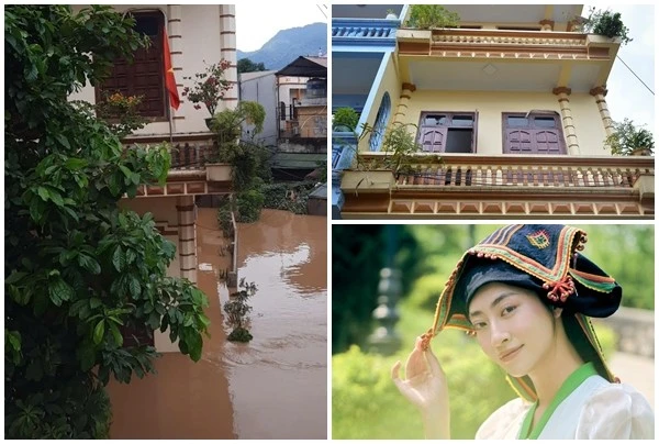 Bên trong ngôi nhà của Hoa hậu Lương Thùy Linh ở Cao Bằng
