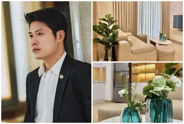 Cận cảnh nhà mới tặng bố của nhạc sĩ Nguyễn Văn Chung