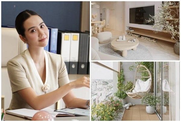 Bên trong căn hộ của nữ diễn viên mặc đẹp nhất phim giờ vàng VTV