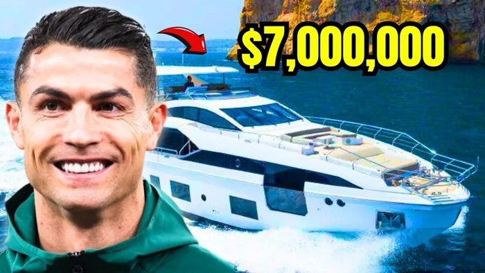 Bên trong siêu du thuyền 180 tỷ của Cristiano Ronaldo